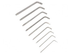 Set Chei Imbus Sferice Oțel Inoxidabil 9 Bucăți