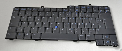 Tastatura laptop second hand Dell D610 D810 Layout Germana H4381 foto