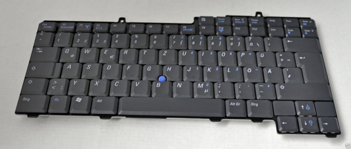 Tastatura laptop second hand Dell D610 D810 Layout Germana H4381
