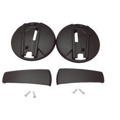 Kit capace mecanism viziera casca Caberg model Ghost &ndash; Ghost X &ndash; culoare: negru mat
