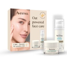 Aveeno Calm + Restore set pentru &icirc;ngrijirea tenului pentru piele uscata si sensibila