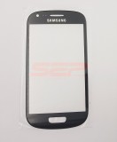 Geam Sticla Gri Samsung Galaxy S3 Mini i8190 + Adeziv Montaj