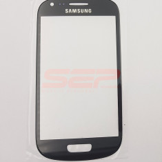 Geam Samsung Galaxy S III mini I8190 GRI + adeziv special