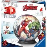 Cumpara ieftin Puzzle 3D Avengers, 72 Piese, Ravensburger