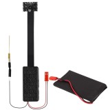Cumpara ieftin Modul cu Camera Spion Wireless iUni IP23, Functie Audio-Video, Night Vision, P2P