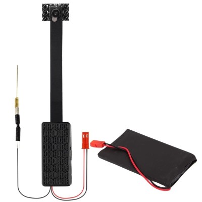 Modul cu Camera Spion Wireless iUni IP23, Functie Audio-Video, Night Vision, P2P foto
