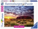 Puzzle Muntele Uluru, 1000 Piese, Ravensburger