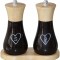 SET 2 RASNITE SARE &amp; PIPER 15 CM +SUPORT DIN