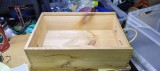 Cumpara ieftin Cutie de lemn pt. vin R&amp;U 1831 38 X 25 x 12cm #A7234han