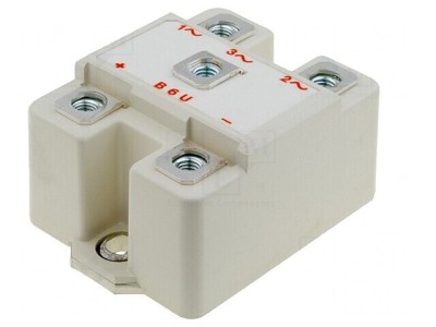 Punte Redresoare Trifazat 1,6kV 100A 1kA Modul foto