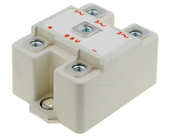 Punte Redresoare Trifazat 1,6kV 100A 1kA Modul