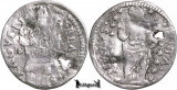 163(5?-7?), 1 Grosetto (Dinarić) - Republica Ragusa, Europa, Argint