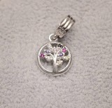 Talisman Din Argint Tree Of Life CHA1009, Argintboutique