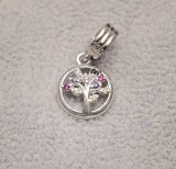 Talisman Din Argint Tree Of Life CHA1009