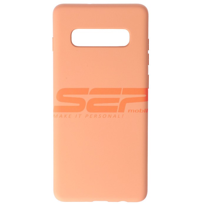 Toc silicon High Copy Samsung Galaxy S10 Plus Coral