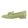 Mocasini damă, din piele naturală, Tamaris Comfort, 8-84202-42-702-06-09, verde, 36 - 40