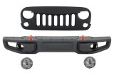 Bara fata cu grila centrala pentru Jeep Wrangler JK 2007-2017