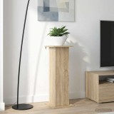 vidaXL Suport pentru plante 2 pcs Stejar Sonoma 30,5 x 30 x 80,5 cm 899767