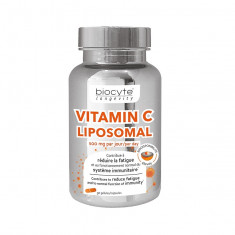 Vitamina C Lipozomala, 30 capsule, Biocyte