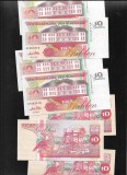 Surinam Suriname 10 gulden 1995 xf-aunc pret pe bucata