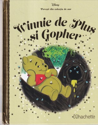 Winnie de Plus si Gopher foto