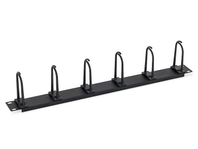19&amp;#039; cable management panel, big click-in foto