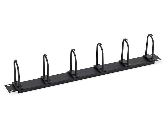 19&#039; cable management panel, big click-in