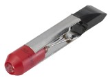 Lampă LED roşie T6,8, 12V DC/AC, 1 diodă