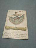 Cumpara ieftin CARTE POSTAL FELICITARE CIRCULATA1900