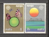Malta.1986 EUROPA-Natura si protejarea mediului SE.658, Nestampilat