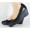 Pantofi platforma bleumarini, gel pe talpa, 523026