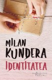 Identitatea Roman de Milan Kundera - Carti Fictiune Humanitas Fiction Coperta Paperback Brosata