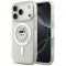Husa MagSafe pentru Apple iPhone 17 Pro, Karl Lagerfeld, IML Logo Choupette, Transparenta