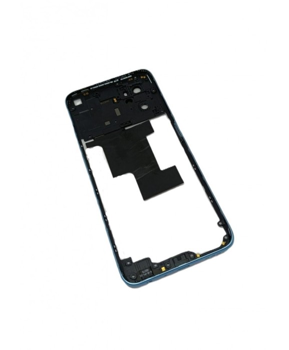 Mijloc Oppo A96 4G Albastru Cu Geam Camera