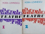 Teatru 2 Volume - Horia Lovinescu - Carti Beletristica