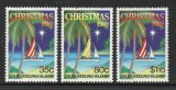Cocos (Keeling) Islands 1989 - Crăciun, serie neuzata