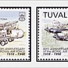 Tuvalu 1998 - Aviatie, avioane, serie neuzata