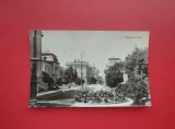 CARTE POSTALA - RPR - VEDERE DIN ARAD ( scrisa pe fata )