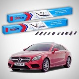 Cumpara ieftin Ștergătoare Mercedes-Benz CLS Coup&eacute; C218 Facelift 2014-prezent | Set Față Flat &ndash; TeamCar&reg;