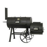 Gratar Pe Carbuni Cu Afumatoare, Joe'S Barbeque Smoker, Texas Classic Js-33753, 195X90X180Cm
