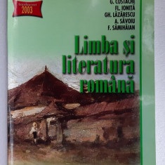 LIMBA SI LITERATURA ROMANA PENTRU EXAMENUL DE BACALAUREAT SAMIHAIAN SAVOIU