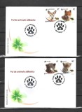 ROMANIA 2012 - PUI DE ANIMALE SALBATICE - FDC - LP 1960