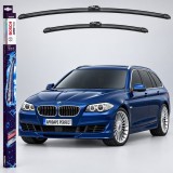 Cumpara ieftin Ștergătoare Alpina B5 BiTurbo Touring F11 (09.2010&ndash;12.2016) | Bosch Aerotwin A523S 650+450mm