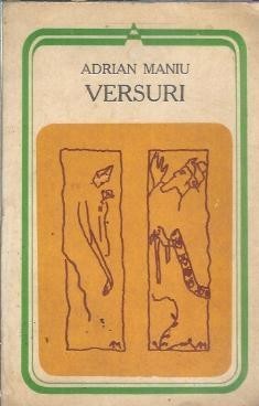 Versuri - Adrian Maniu foto