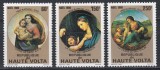 Volta Superioara 1980 - Crăciun - Madonna Tablouri de Raphael, MNH, Nestampilat