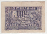 Romania 1915 1 Leu V.735
