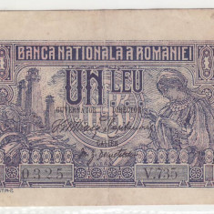 Romania 1915 1 Leu V.735