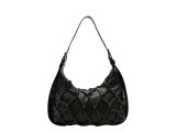Geanta DESIGUAL neagra, SAXP50, din piele ecologica