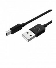 Cablu date usams u-turn series micro-usb us-sj098 negru foto