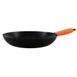 Cumpara ieftin Tigaie non-stick cu inductie Top Chef, otel carbon, fara plumb si cadmiu, ?24 cm, Negru